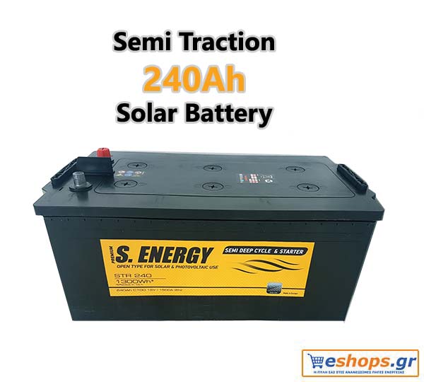  φωτοβολταικάproducts 240ah semi traction battery photoviltaic