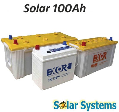 Battery Solar 100AH