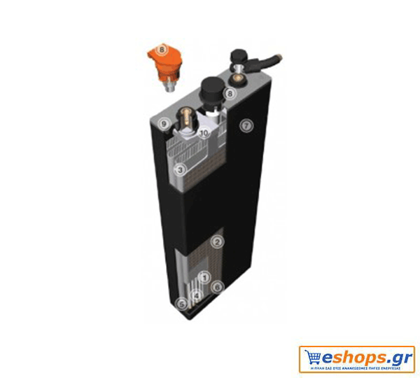 7 PzB 700 2V Μπαταρία SUNLIGHT βαθιάς εκφόρτισης