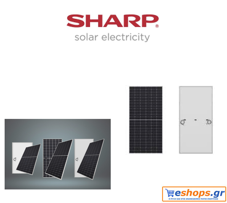 ηλιακά πάνελ, Sharp, φωτοβολταϊκά, νέα τεχνολογία